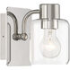 Rori 1 Light 5.25 inch Polished Nickel Wall Sconce Wall Light