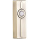 Surface Mount Antique Brass Lighted Push Button