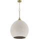 Keira 3 Light 20.50 inch Pendant