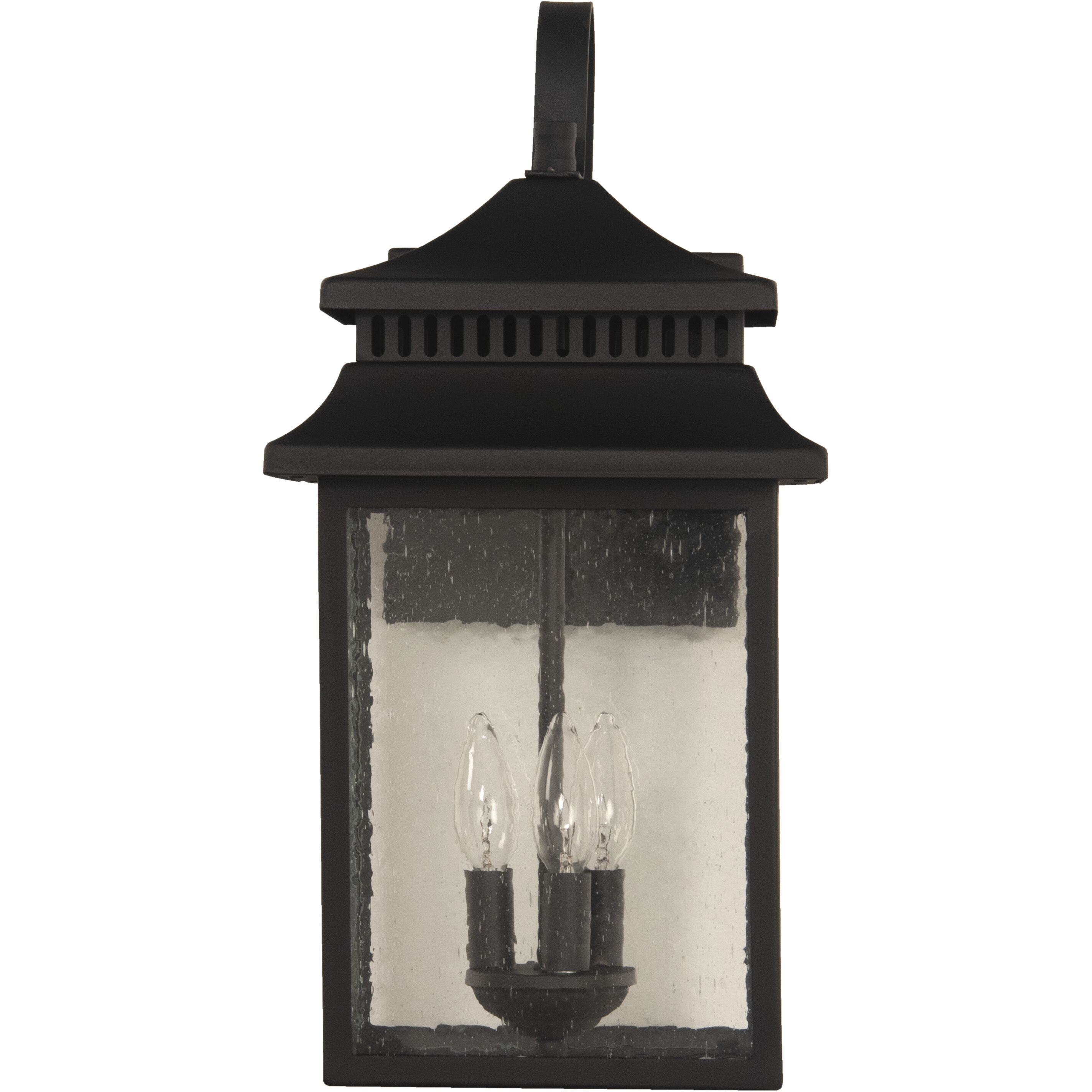 Craftmade ZA3124-TB Crossbend 3 Light 20 inch Textured Black