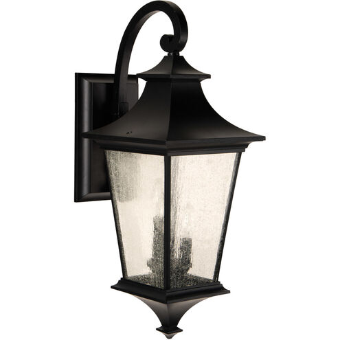 Argent II 3 Light 26 inch Midnight Outdoor Wall Mount, Large