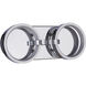 Context LED 15.38 inch Chrome Vanity Light Wall Light