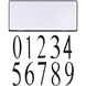 Surface Mount Address Plaque
