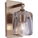 Andie 1 Light 5 inch Satin Brass Wall Sconce Wall Light