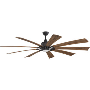 Eastwood 60 inch Espresso with Mesquite Blades Indoor/Outdoor Ceiling Fan