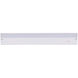 Sleek 120 LED 24 inch White Under Cabinet Light Bar