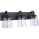 Elsa 3 Light 22.50 inch Bathroom Vanity Light