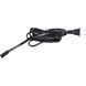 Low Profile 120 72 inch Black Under Cabinet Light Puck