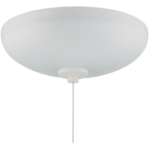 Elegance LED White Frost Fan Bowl Light Kit, Universal Mount