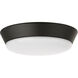Venn LED Flat Black Fan Light Kit