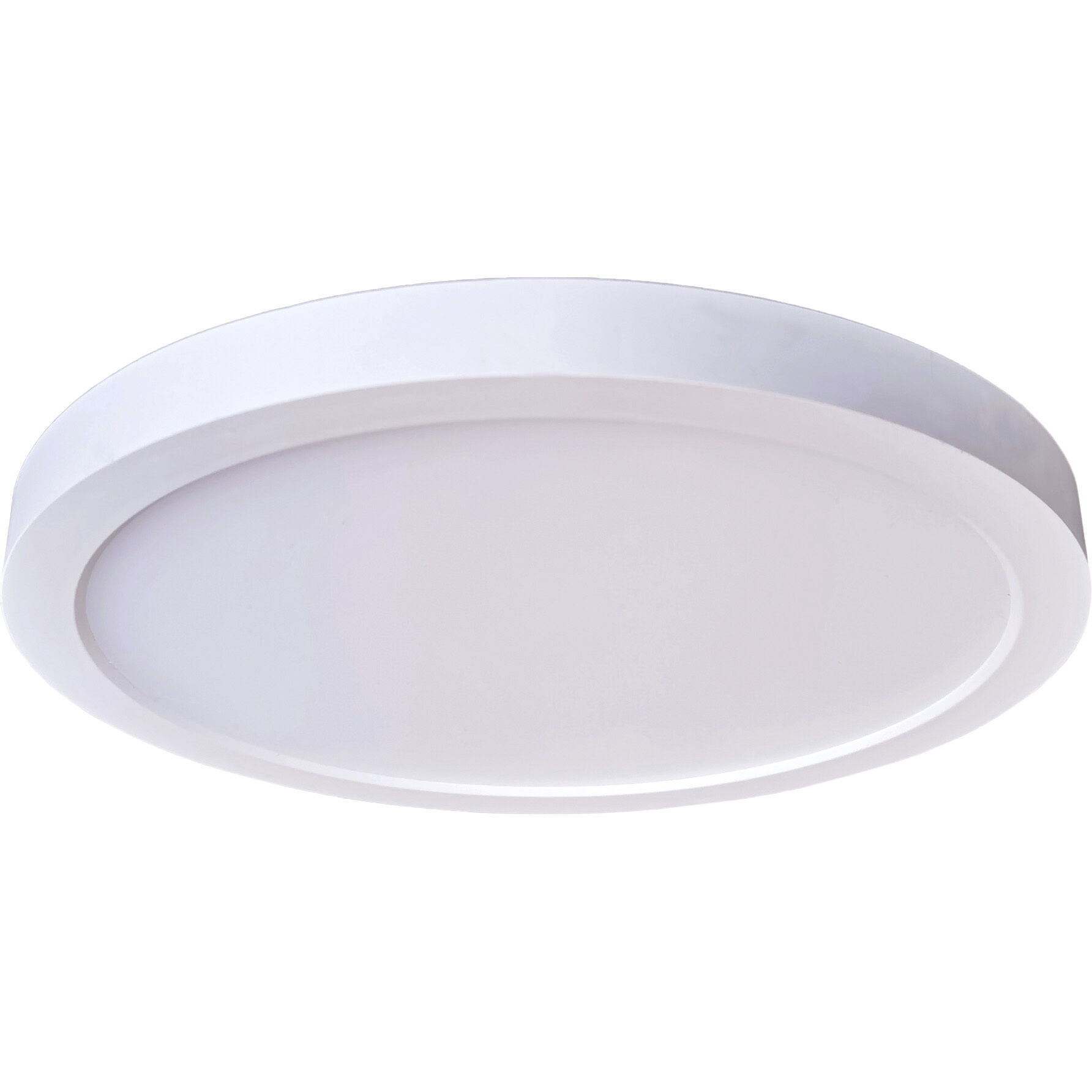 Bejamin LED 5.5 inch White Flushmount Ceiling Light