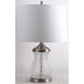 Bejamin 22 inch 60 watt Satin Brass Table Lamp Portable Light