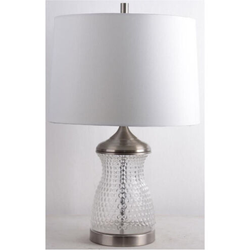 Bejamin 22 inch 60 watt Satin Brass Table Lamp Portable Light