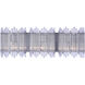 Reveal 3 Light 26 inch Chrome Vanity Light Wall Light