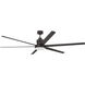 Mondo 72.00 inch Indoor Ceiling Fan