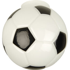 Signature Soccer Ball Fan Glass, Sphere
