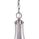 Elliot 5 Light 16 inch Brushed Polished Nickel Pendant Ceiling Light