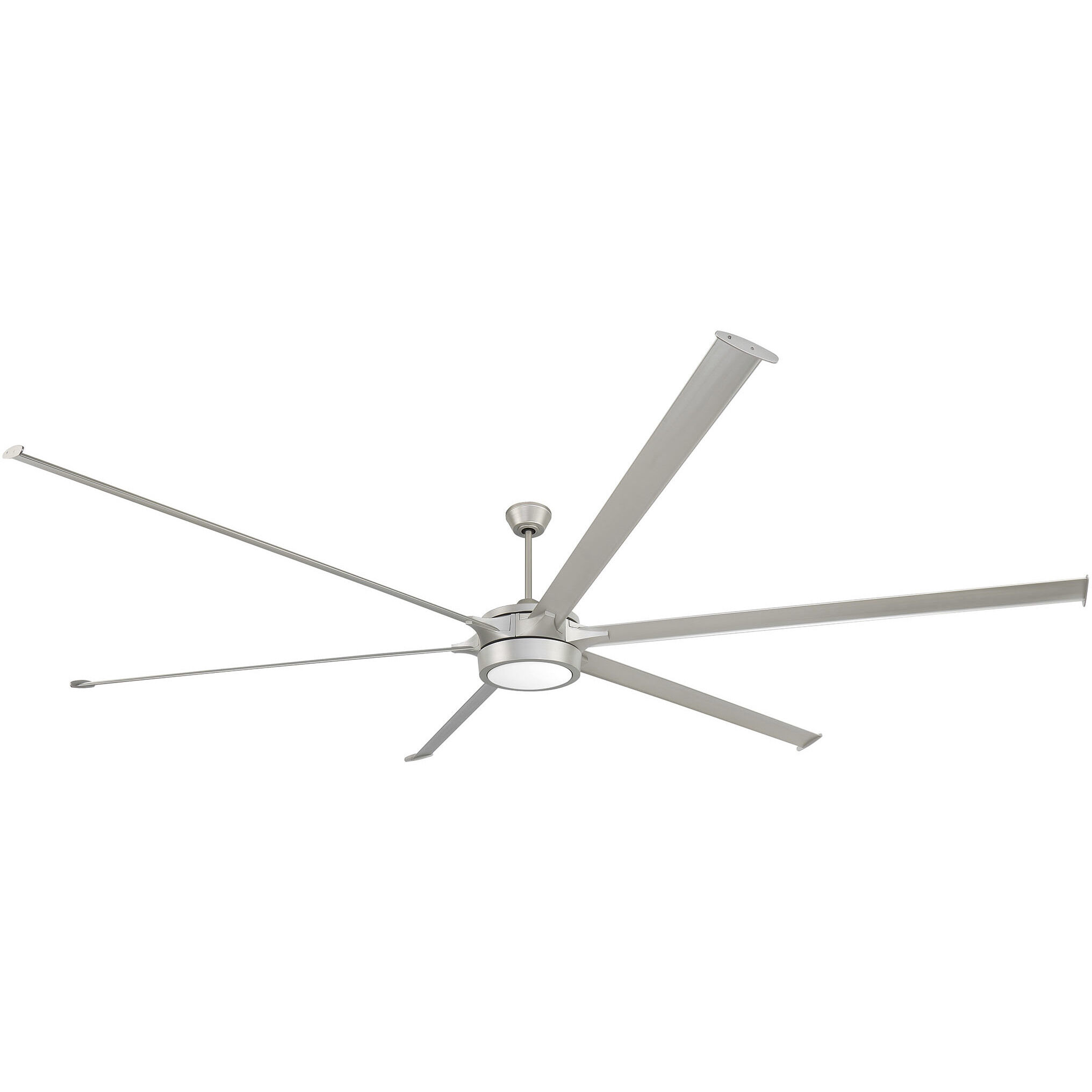 Prost 120 120 inch Painted Nickel Fan