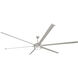 Prost 120 120 inch Painted Nickel Fan