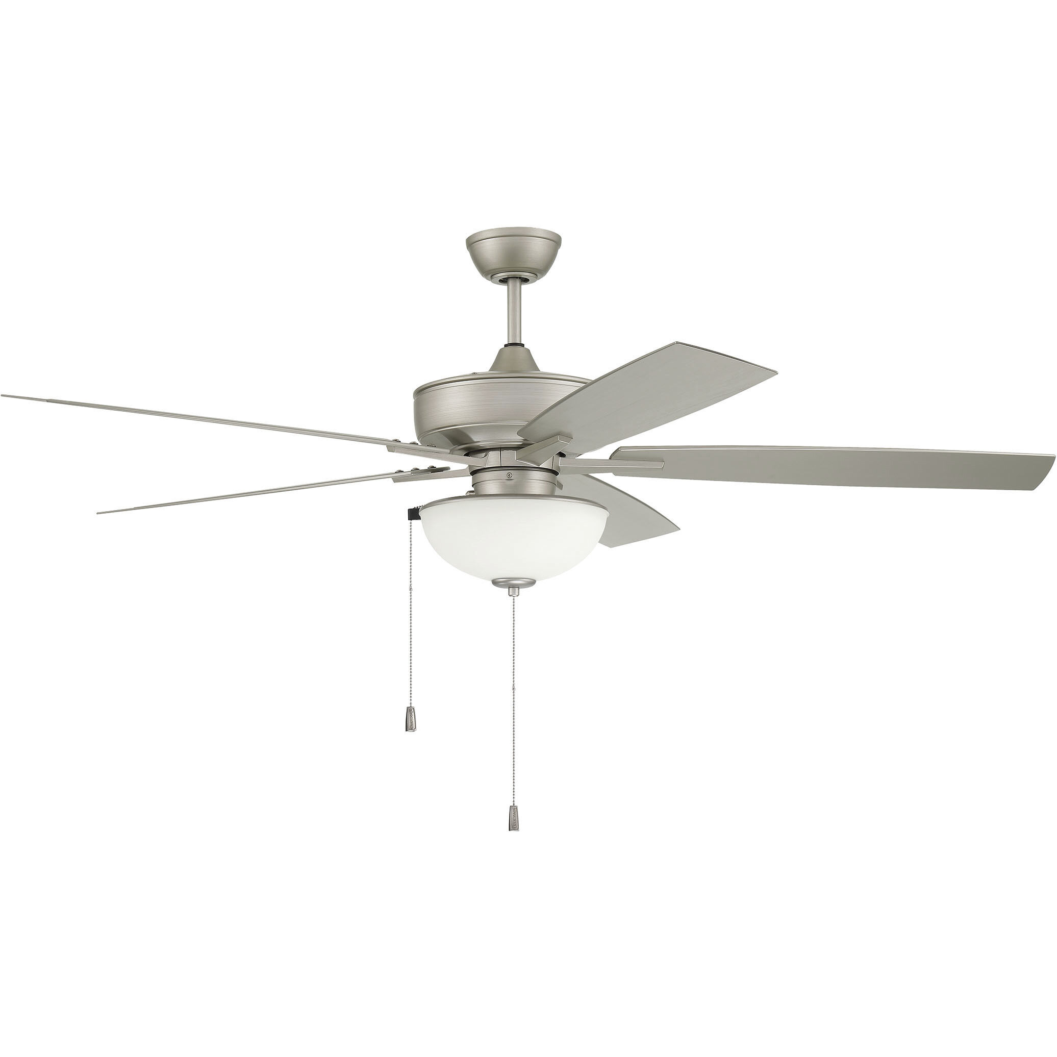 Outdoor Super Pro 60 inch Painted Nickel Ceiling Fan
