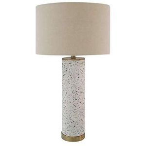 Bejamin 28.25 inch 60 watt Satin Brass Table Lamp Portable Light