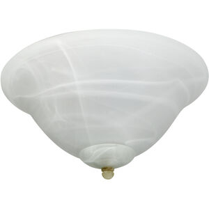 Elegance LED White Swirl Fan Bowl Light Kit, Universal Mount