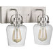 Neighborhood Trystan 2 Light 14 inch Brushed Polished Nickel Vanity Light Wall Light