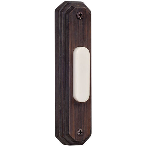 Octagon Rustic Brick Push Button