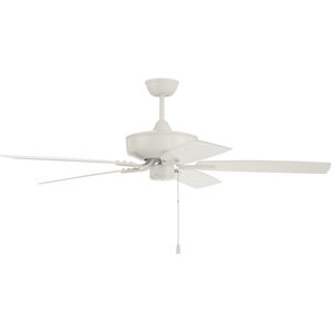 Pro Plus 52 inch White Outdoor Ceiling Fan