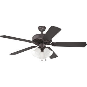 Pro Builder 205 52 inch Oiled Bronze Ceiling Fan Kit in Contractor Oiled Bronze