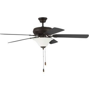 Decorator's Choice 52 inch Espresso with Walnut Blades Ceiling Fan