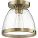 Lodie 1 Light 9.50 inch Flush Mount