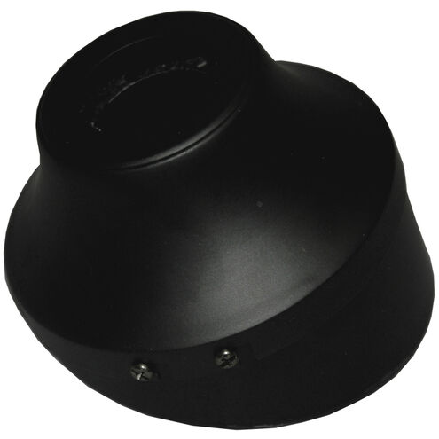 Signature Matte Black Slope Ceiling Adapter