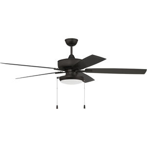 Outdoor Super Pro 60 inch Flat Black Ceiling Fan