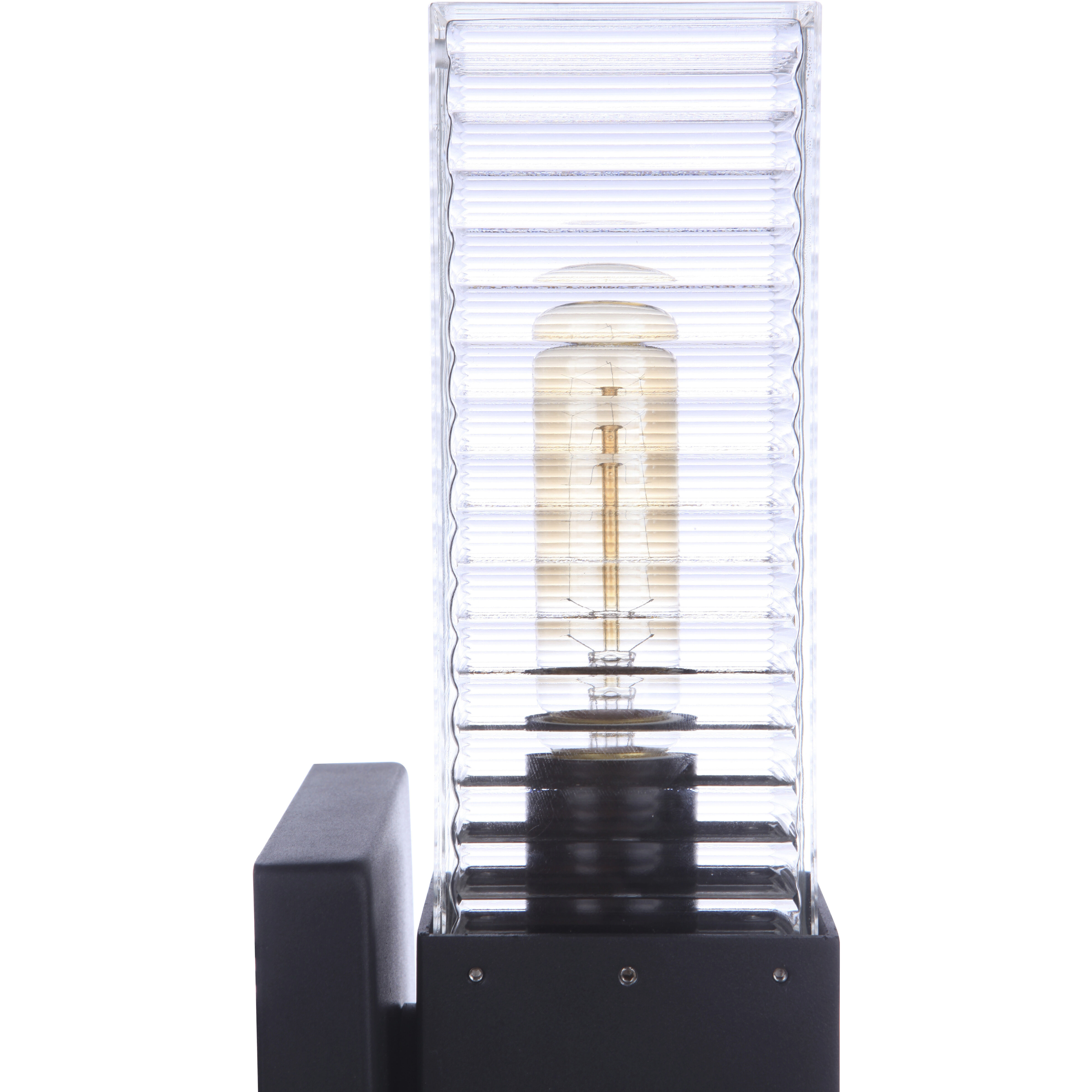 Ridge 2 Light 18 inch Midnight Outdoor Wall Sconce