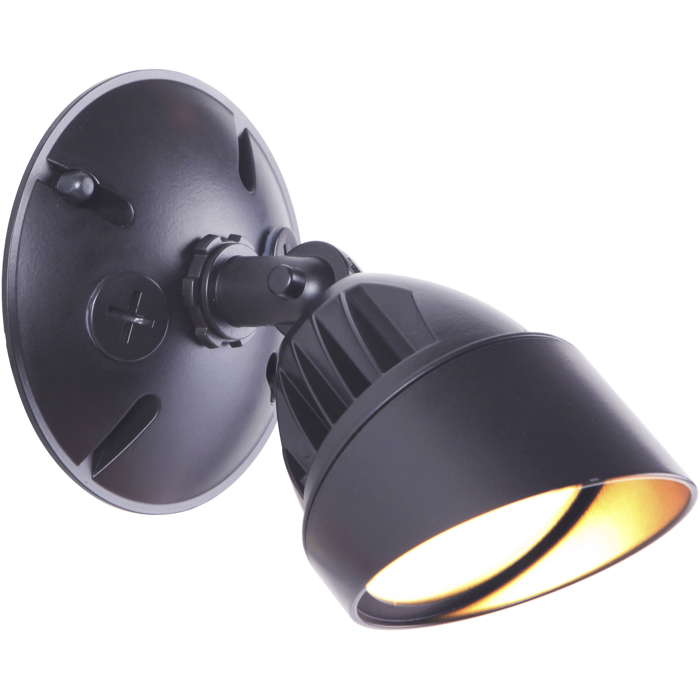 Craftmade Z421-MN-LED Bejamin LED Midnight Outdoor Flood