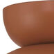 Ventura Dome 1 Light 10.5 inch Baked Clay Flushmount Ceiling Light