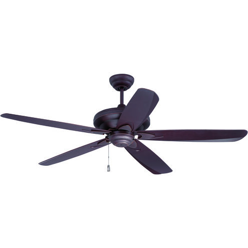 Zena 56 inch Oiled Bronze Gilded with Oiled Bronze Blades Ceiling Fan