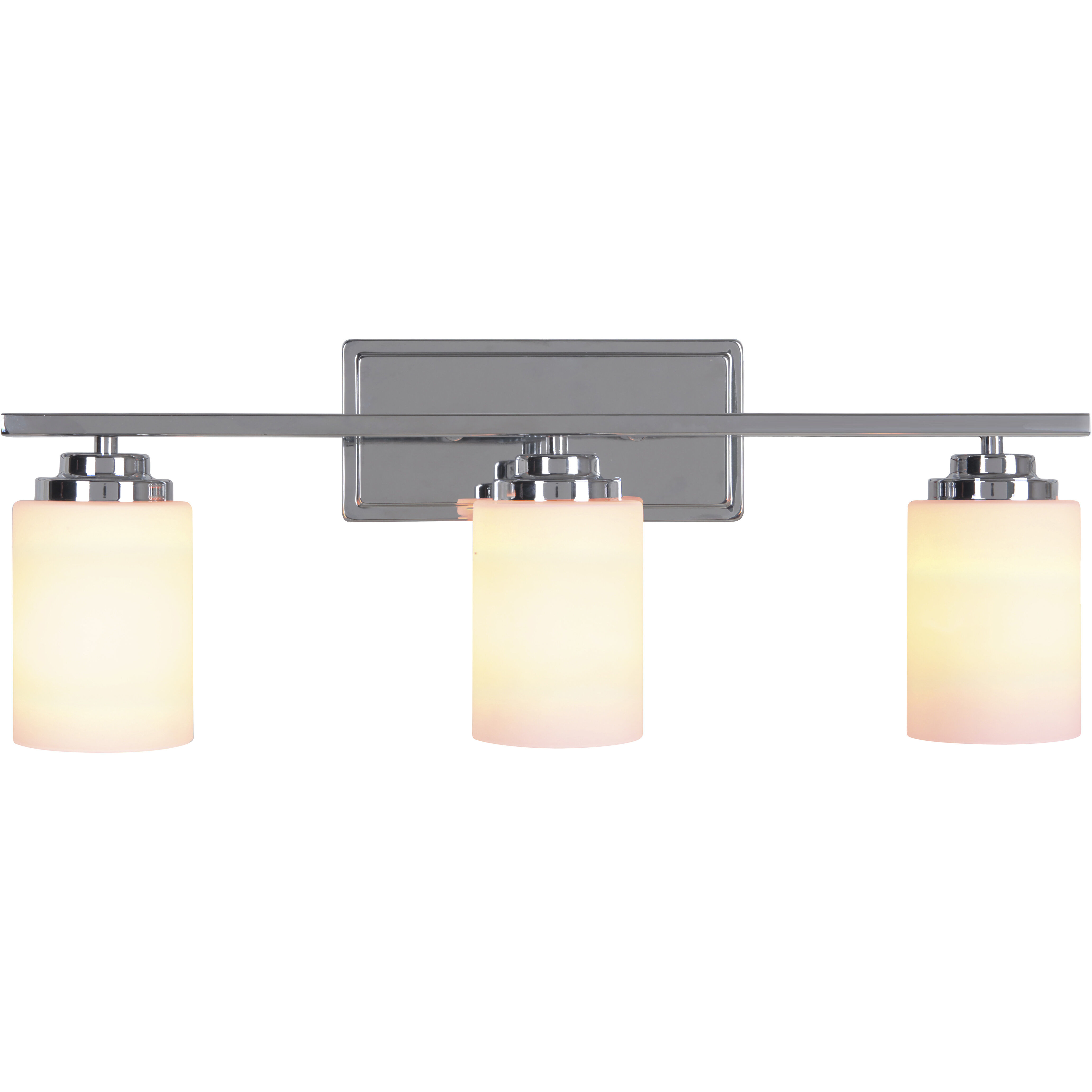 Albany 3 Light 25 inch Chrome Vanity Light Wall Light