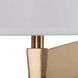Chatham 2 Light 14 inch Satin Brass Vanity Light Wall Light
