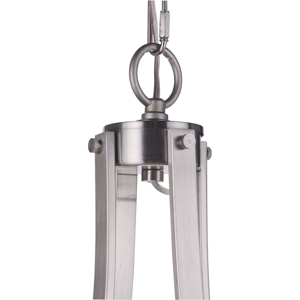 Elliot 5 Light 26.75 inch Brushed Polished Nickel Chandelier Ceiling Light