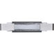 Harmony LED 24 inch Flat Black / Polished Nickel Vanity Light Wall Light