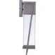 Bryce LED 20 inch Brushed Titanium Outdoor Wall Lantern