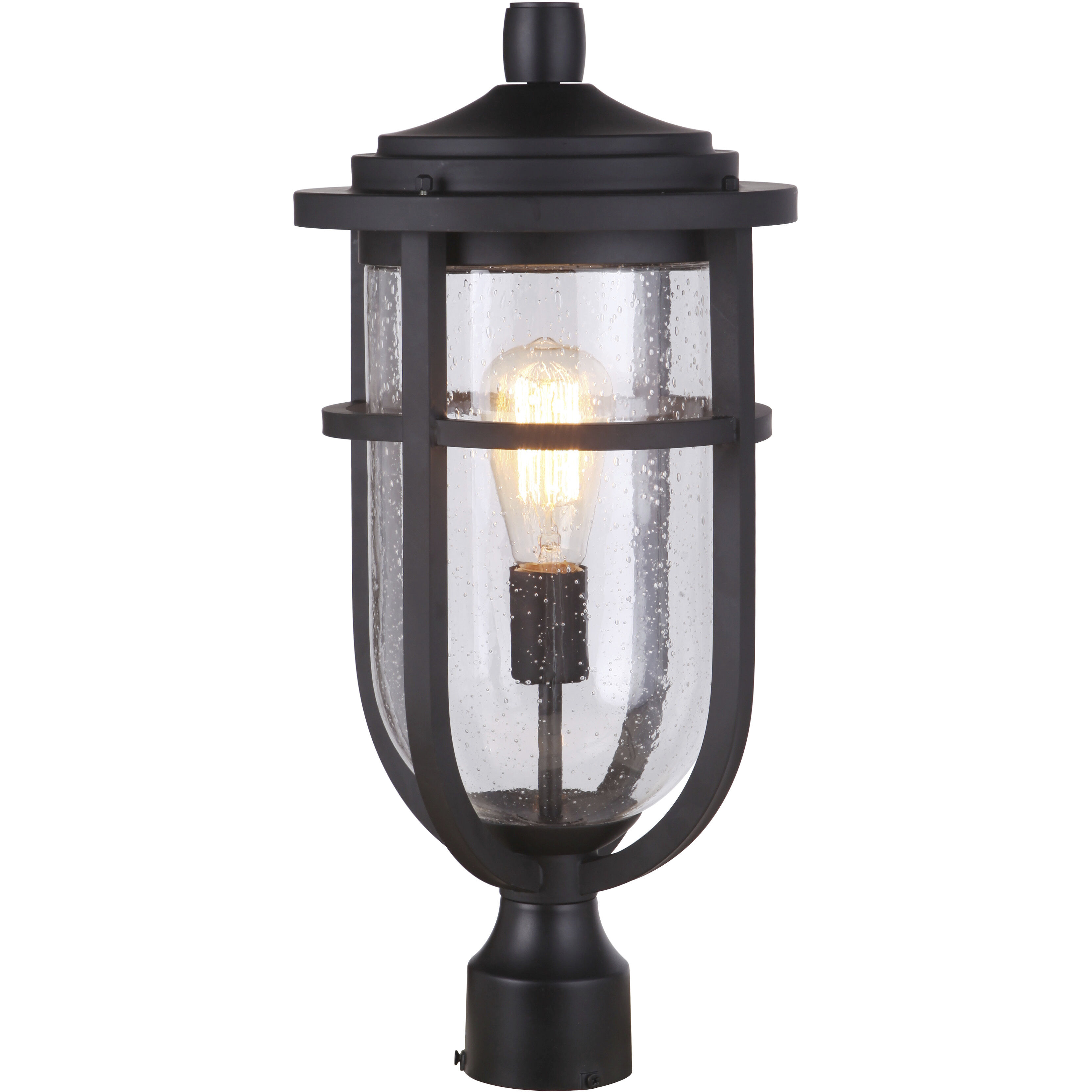 Voyage 1 Light 20 inch Midnight Outdoor Post Light