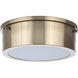 Fenn 9.00 inch Flush Mount