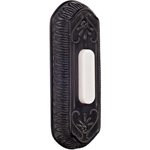 Designer Weathered Black Push Button