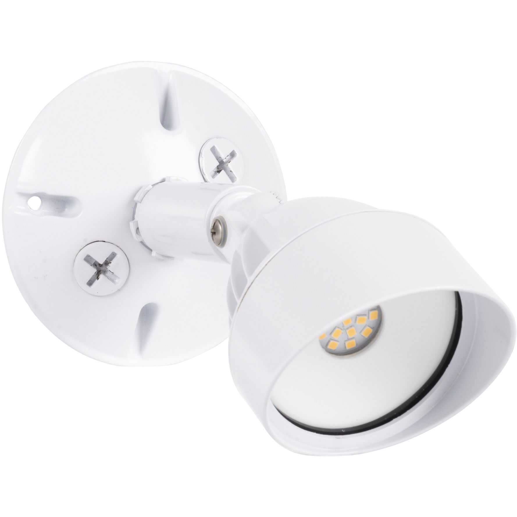 Craftmade Z421-MN-LED Bejamin LED Midnight Outdoor Flood