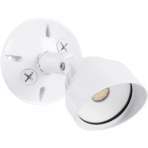 Craftmade Z421-W-LED Bejamin LED White Outdoor Flood Craftmade Z421-W-LED Bejamin LED White Outdoor Flood