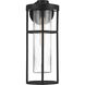Encompass 1 Light 18 inch Midnight Outdoor Wall Mount, Medium