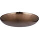 Isabel 5 Light 32 inch Satin Brass Convertible Semi-Flush Ceiling Light
